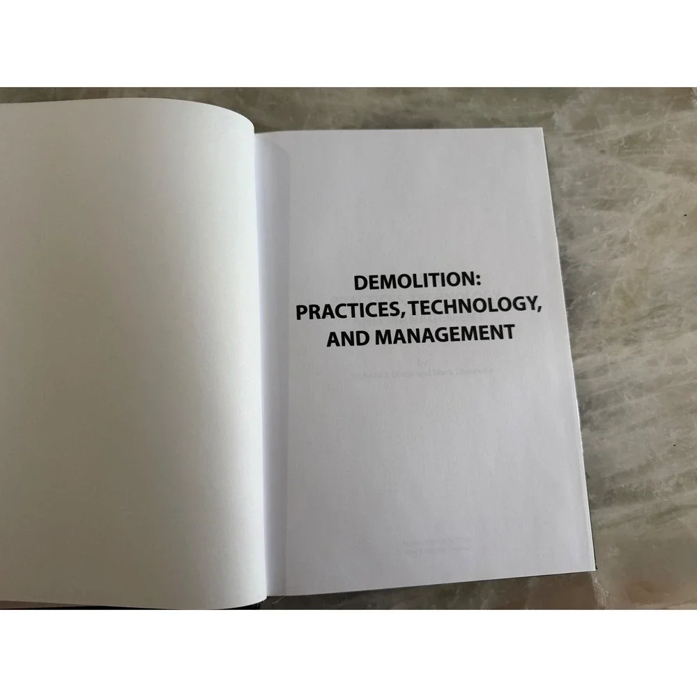 Demolition Practices Technology And Management  Hardcover Richard Diven‎